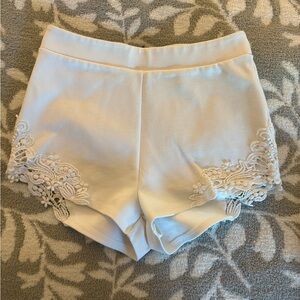 Pins & Needles White Lace Women's Shorts